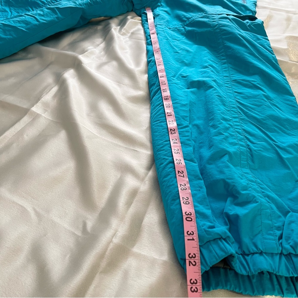 Vintage Tyrolia by Head Celtech hot blue winter ski snowboard pants, 36 waist - Picture 10 of 16